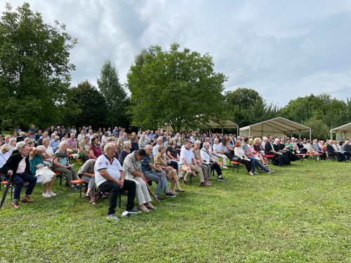 EINWEIHUNG KLOSTERHOSPIZ