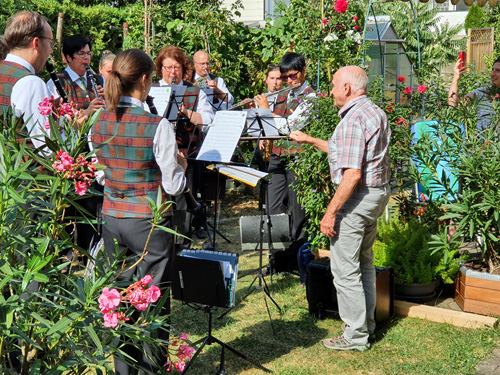STÄNDCHEN RAINER WEISS